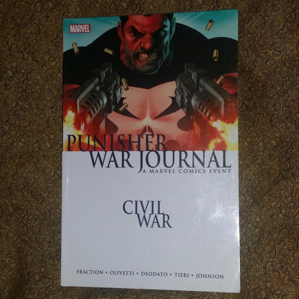 Punisher War Journal :Civil War.A Marvel Comics Event